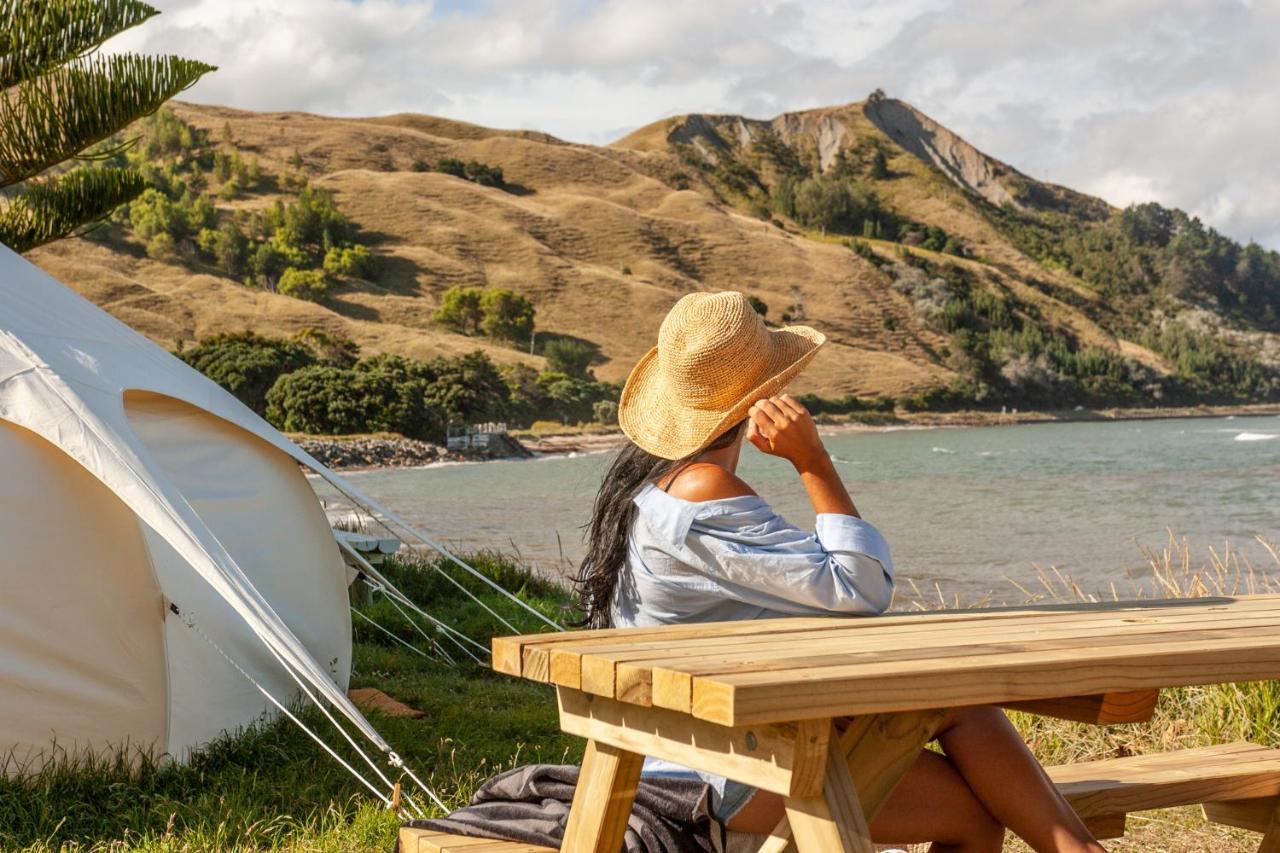 Tatapouri Bay Hotel Gisborne Eksteriør billede